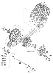 embrague orgánico 350-620 '95