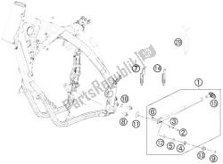 soporte lateral / central