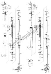 FRONT LEGS - SUSPENSION USD43 400/620 SC '9