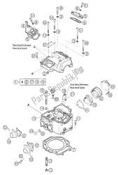 głowica cylindra 660 sms 2002r