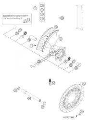 FRONT WHEEL 660 SMS