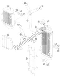 radiateur 85 sx