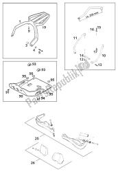 accessoires 400/640 lc4 usa 2000