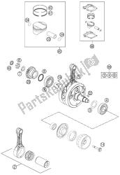 CRANKSHAFT, PISTON