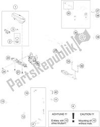 INSTRUMENTS / LOCK SYSTEM