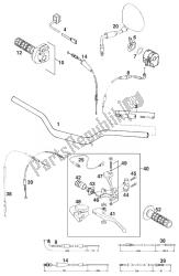 HANDLE BAR - CONTROLS DUKE '97