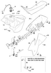 tanque - asiento - tapa 2t '