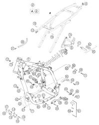 FRAME, SUBFRAME 640 DUKE 2002