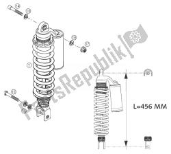 SHOCK ABSORBER 660 RALLYE