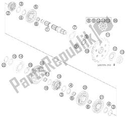 TRANSMISSION II - COUNTERSHAFT