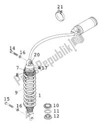 REAR SUSPENSION WP RALLYE 2000