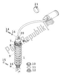 suspensión trasera wp rallye 2000