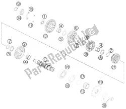 TRANSMISSION II - COUNTERSHAFT