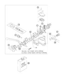 HAND BRAKE CYLINDER