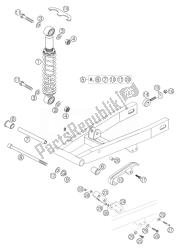 SHOCK ABSORBER, SWING ARM