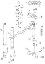 Telescopic fork