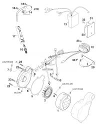 IGNITION SYSTEM KOKUSAN LC4-E '98