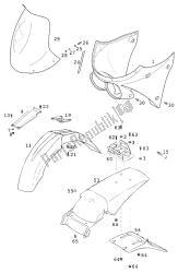 MASK - FENDER RALLYE 660 200