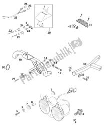 farol - luzes rallye '