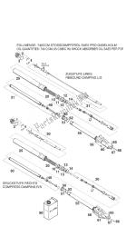 pattes avant - suspension wp duke '96