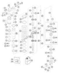 monoshock zdemontowany 450 sms