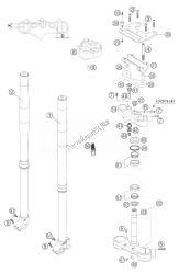 fourche télescopique usd48 wp 660 r