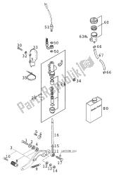 controle de freio traseiro duke 200