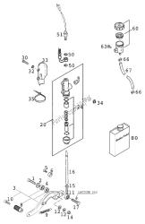 REAR BRAKE CONTROL DUKE 200