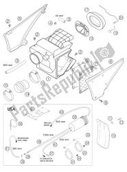 AIRFILTER BOX 625 SMC