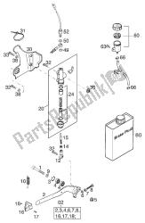 control de freno trasero 125 exe 20