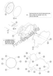 couvercle d'embrayage lc8