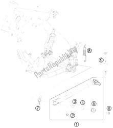 soporte lateral / central