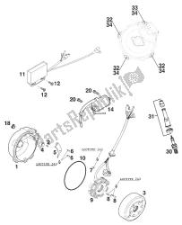 IGNITION SYSTEM 4K3 SC 2000