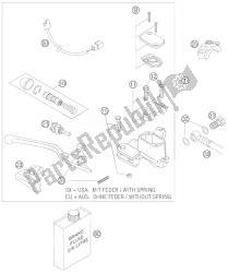 HAND BRAKE CYLINDER