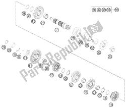 TRANSMISSION II - COUNTERSHAFT