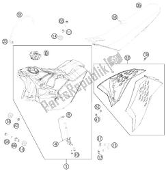 tanque, asiento, tapa