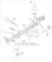 HAND BRAKE CYLINDER