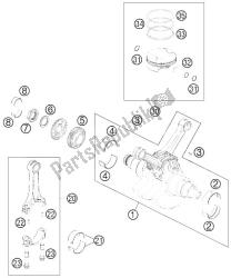 CRANKSHAFT, PISTON