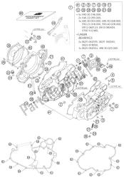 ENGINE CASE 450 SMS