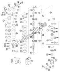 SHOCK ABS. (IND.PARTS) 125/200