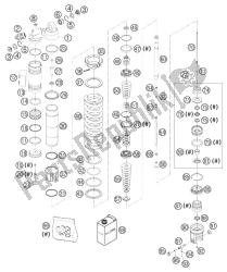 shock abs. (partes ind.) 125/200