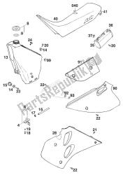 TANK - SEAT - COVER EURO125'96