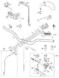 HANDLE BAR - CONTROLS 400/520 RACI