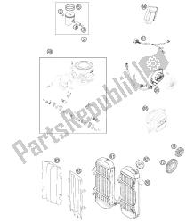 NEW PARTS 250 SXS ENGINE