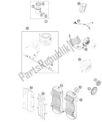 piezas nuevas motor 250 sxs