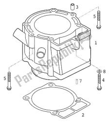 CYLINDER 400/520 RACING 2001