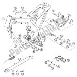 frame, zijstandaard 50 junior lc