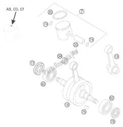 CRANKSHAFT - PISTON 50 LC