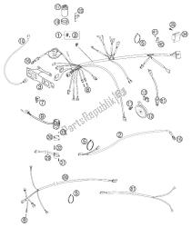 WIRING HARNESS 625 SC, SC SM