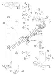 forcella telescopica wp usd 43 lc8